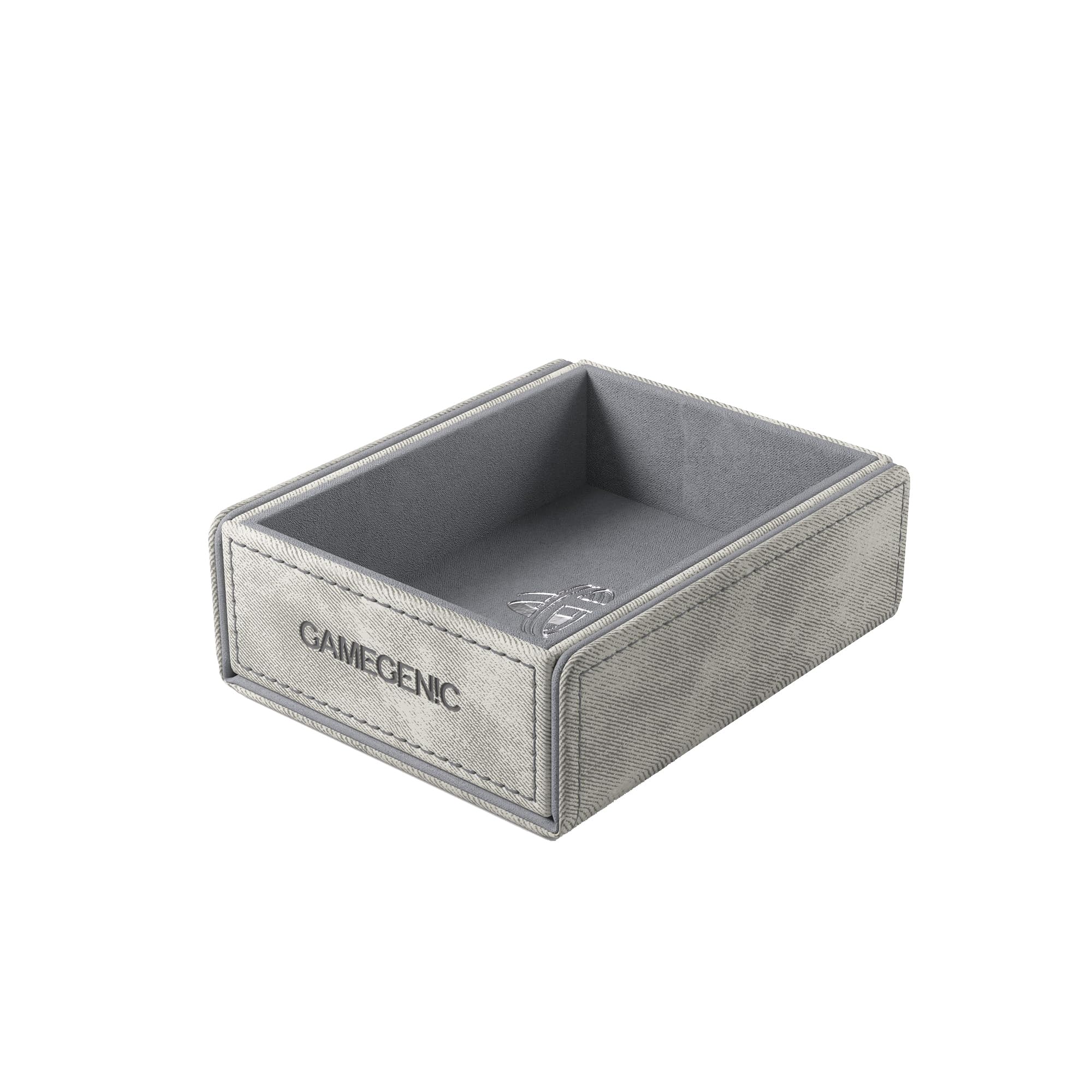 Asmodee Gamegenic Token Holder Green – Scatola Porta Gettoni Per Giochi Da Tavolo – Capiente E Richiudibile