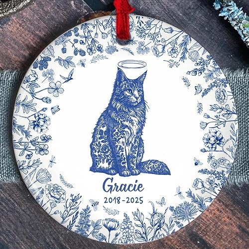 Miniatura 10 de Adorno de cristal personalizado para la primera Navidad como el señor y la señora, regalo de boda personalizado, adornos de vidrio para recién