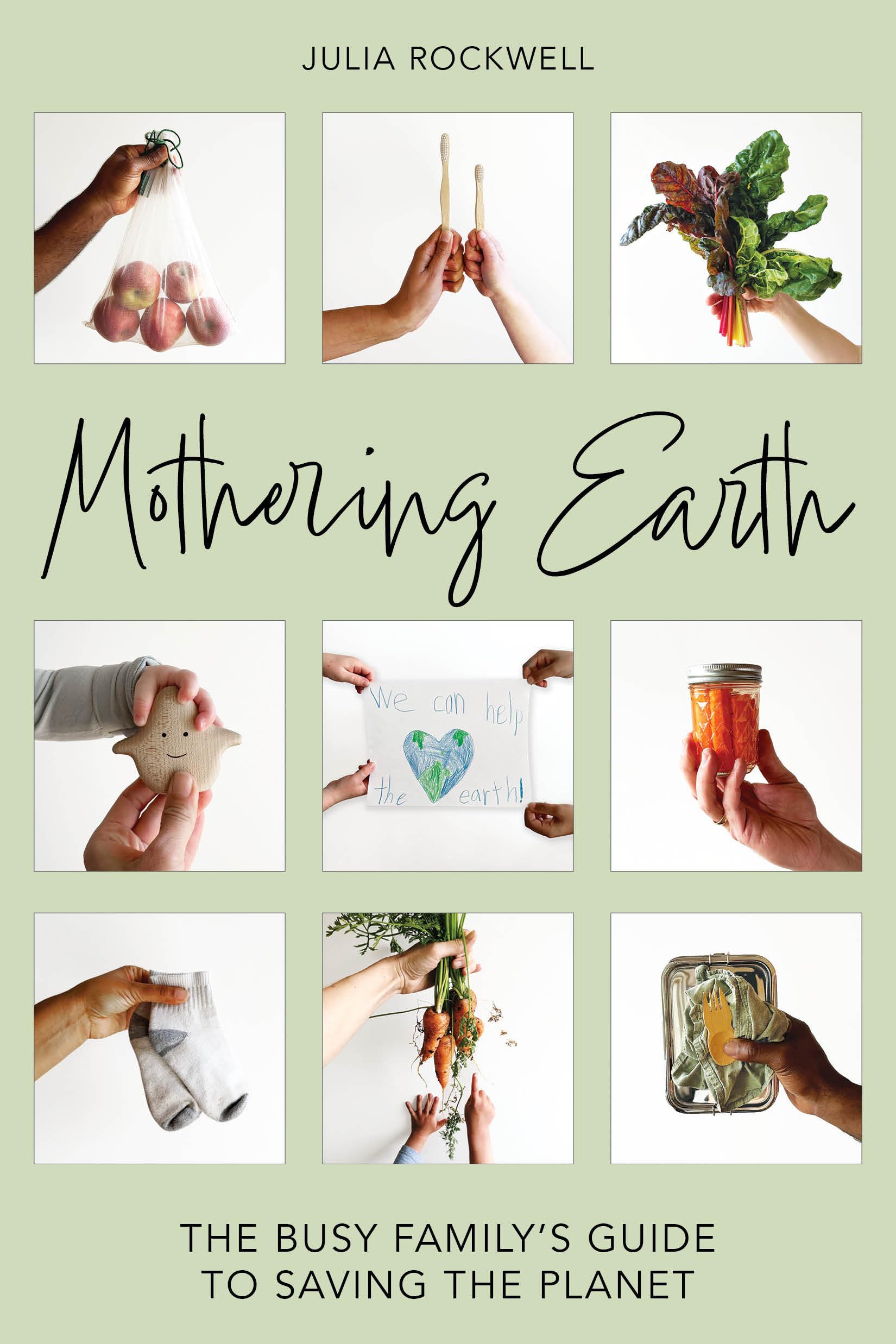 Buy Mothering Earth: The Busy Family's Guide to Saving the Planet — BookShops.in