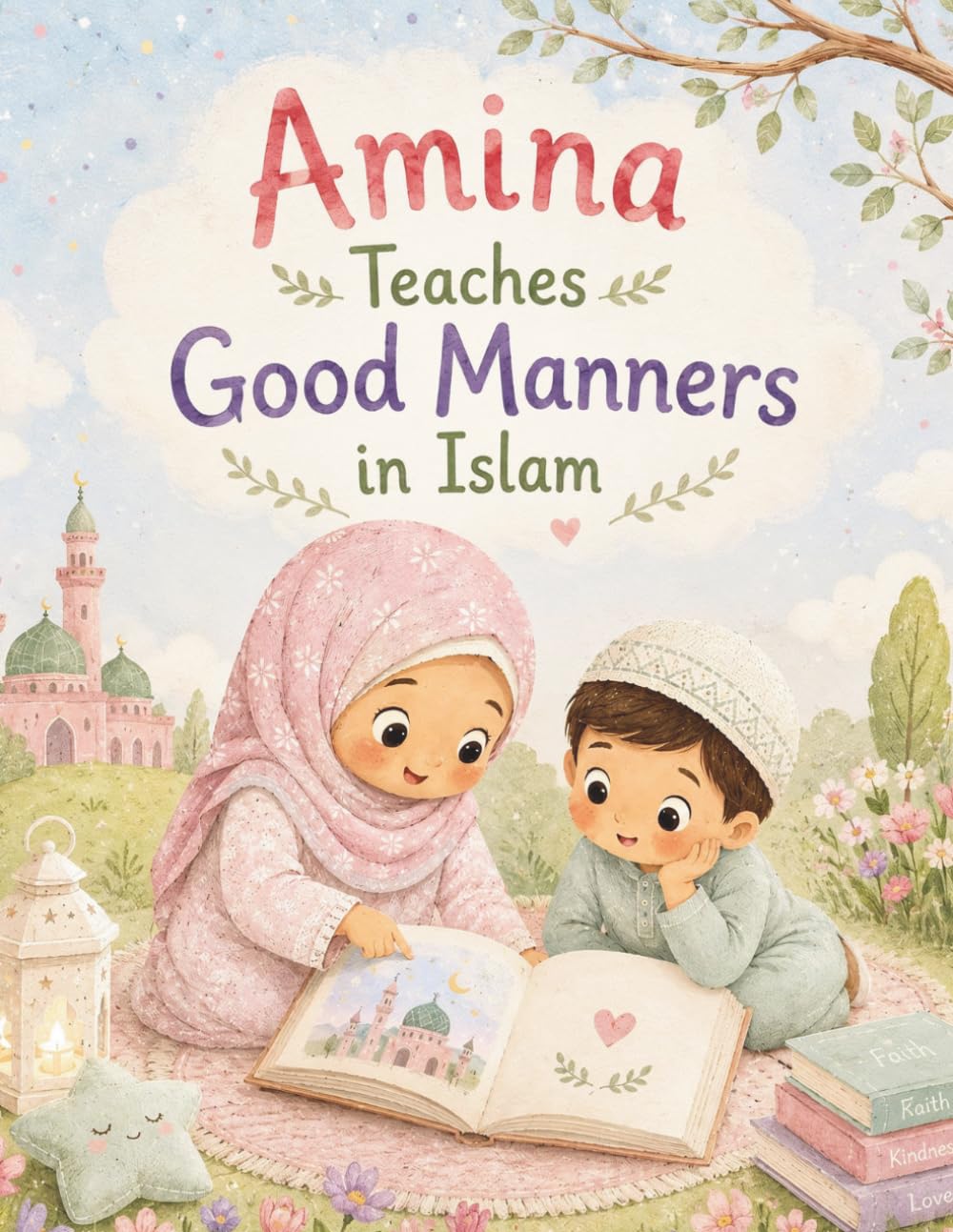 Amina teaches good manners in islam: BASIC ISLAMIC HABITS