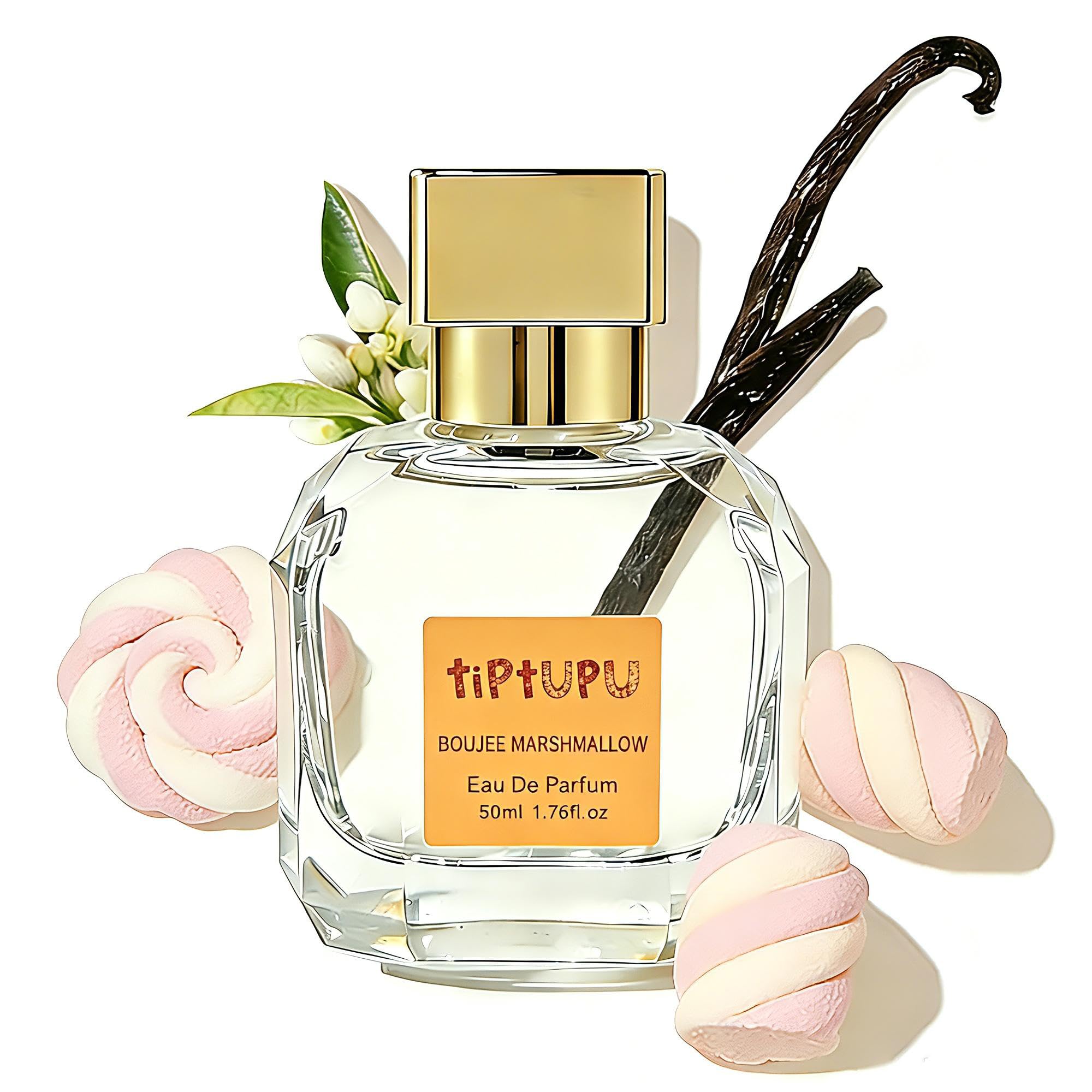 Sweet Marshmallow - Eau de Parfum - Inspired by 81# Y,um Bo,ujee Marshmallow - Perfume Luxury - Long Lasting -Vanilla, Floral,Candy Fragrance for Daily Use 1.76 Fl 0z (Spray 50ml)