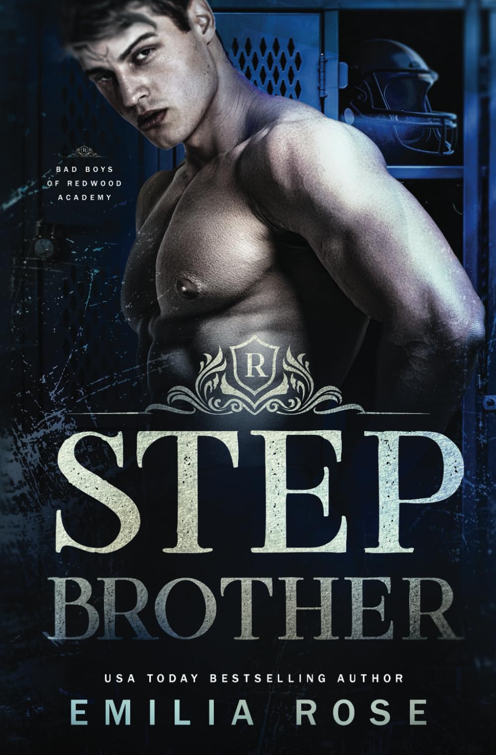 Stepbrother (Bad Boys of Redwood Academy) Paperback – June 3, 2022