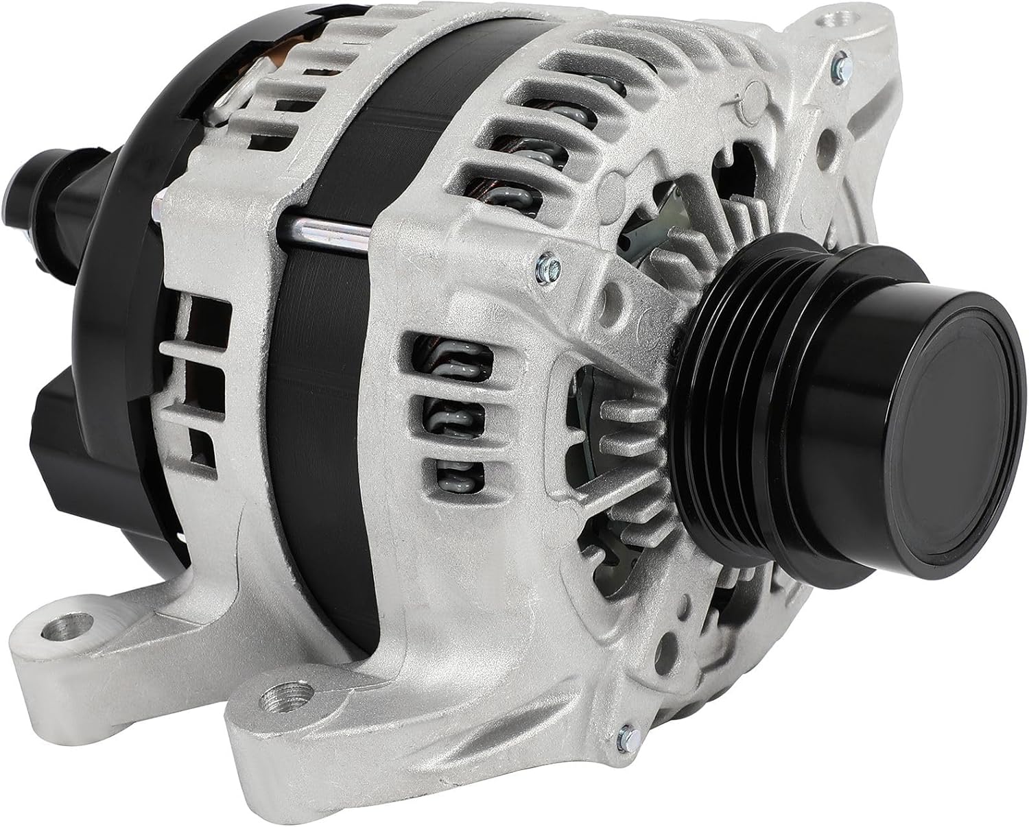 SCITOO High Output Alternator 215Amp 11664 Replacement New for Ford for Explorer 2013-2016,for Fusion 2013-2017,for Taurus 2013-2015,for Lincoln for MKC 2015-2016,for MKT 2013-2014,for MKZ 2013-2016