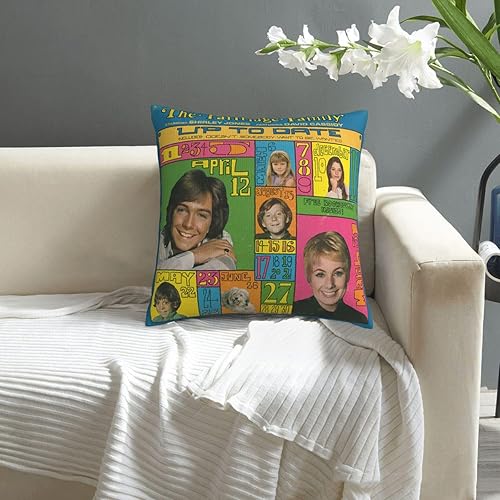 Miniatura 5 de David Actor Cassidy - Fundas de almohada de 18 x 18 pulgadas, funda de almohada para exteriores para decoración de sofá