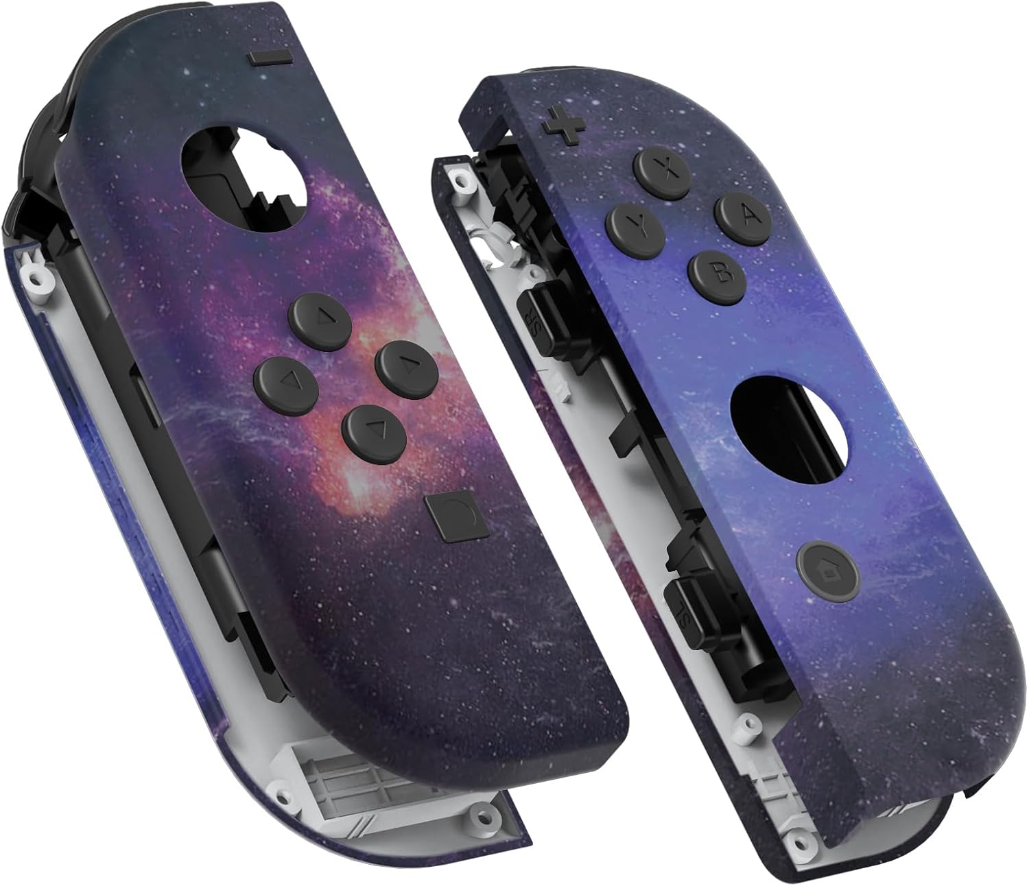 Amazon.com: eXtremeRate DIY Replacement Shell Buttons for Nintendo ...
