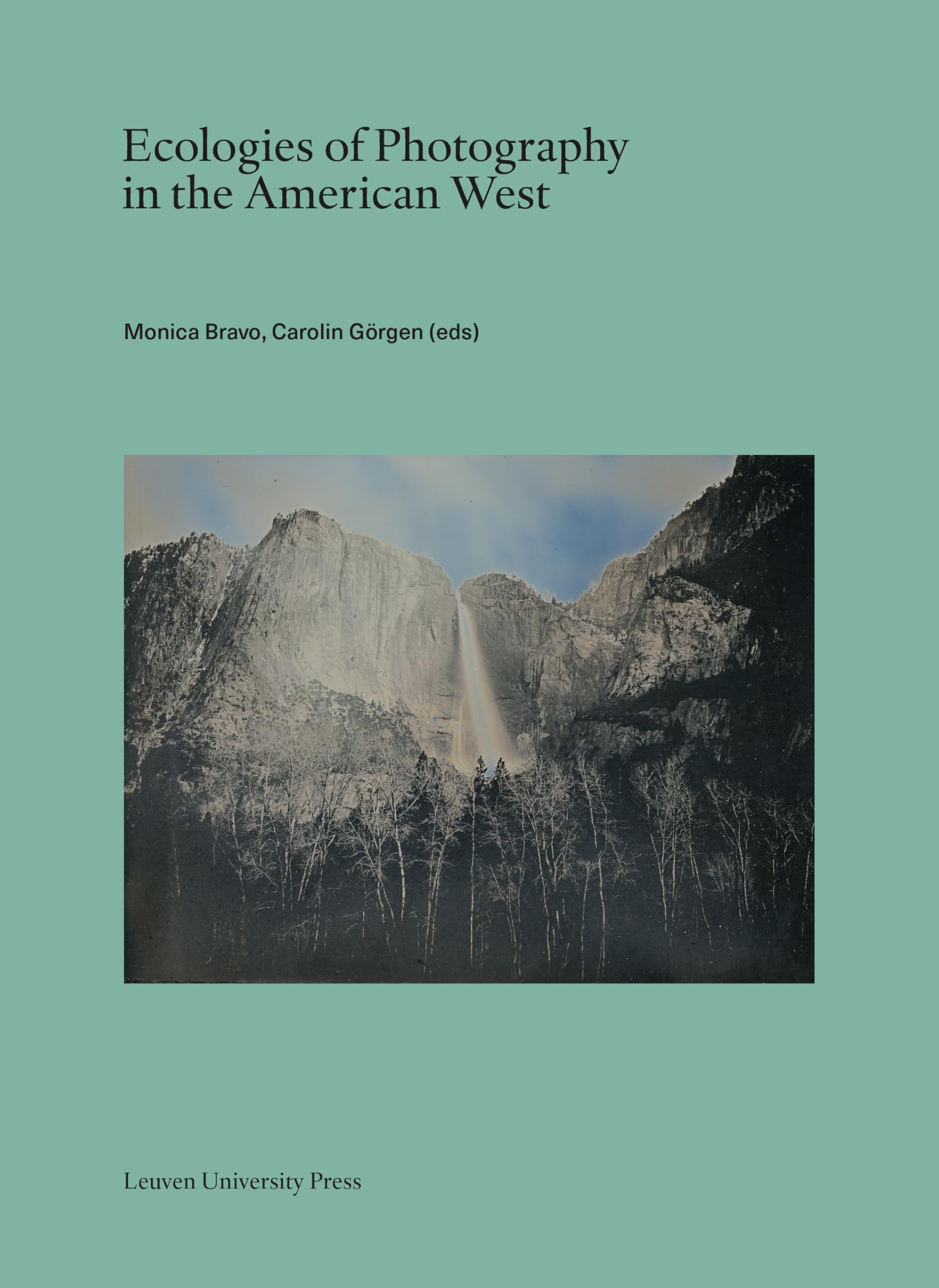 Ecologies of Photography in the American West beau livre de table et essai de photographie