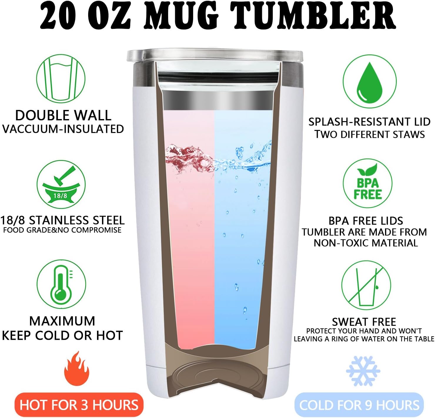 Fufandi Chef Gifts for Men Women - Ideal Gift for Chefs - Gifts for Cooking Lovers, Home Cooks, Bakers, Culinary Students - Tumbler Cup 20oz - Image 9