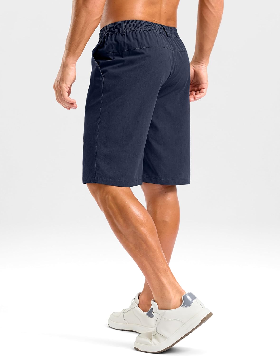 G Gradual Men's Shorts 11" Lightweight Casual Shorts for Men with 3 Pockets Summer Quick Dry Breathable Golf Shorts - Image 7