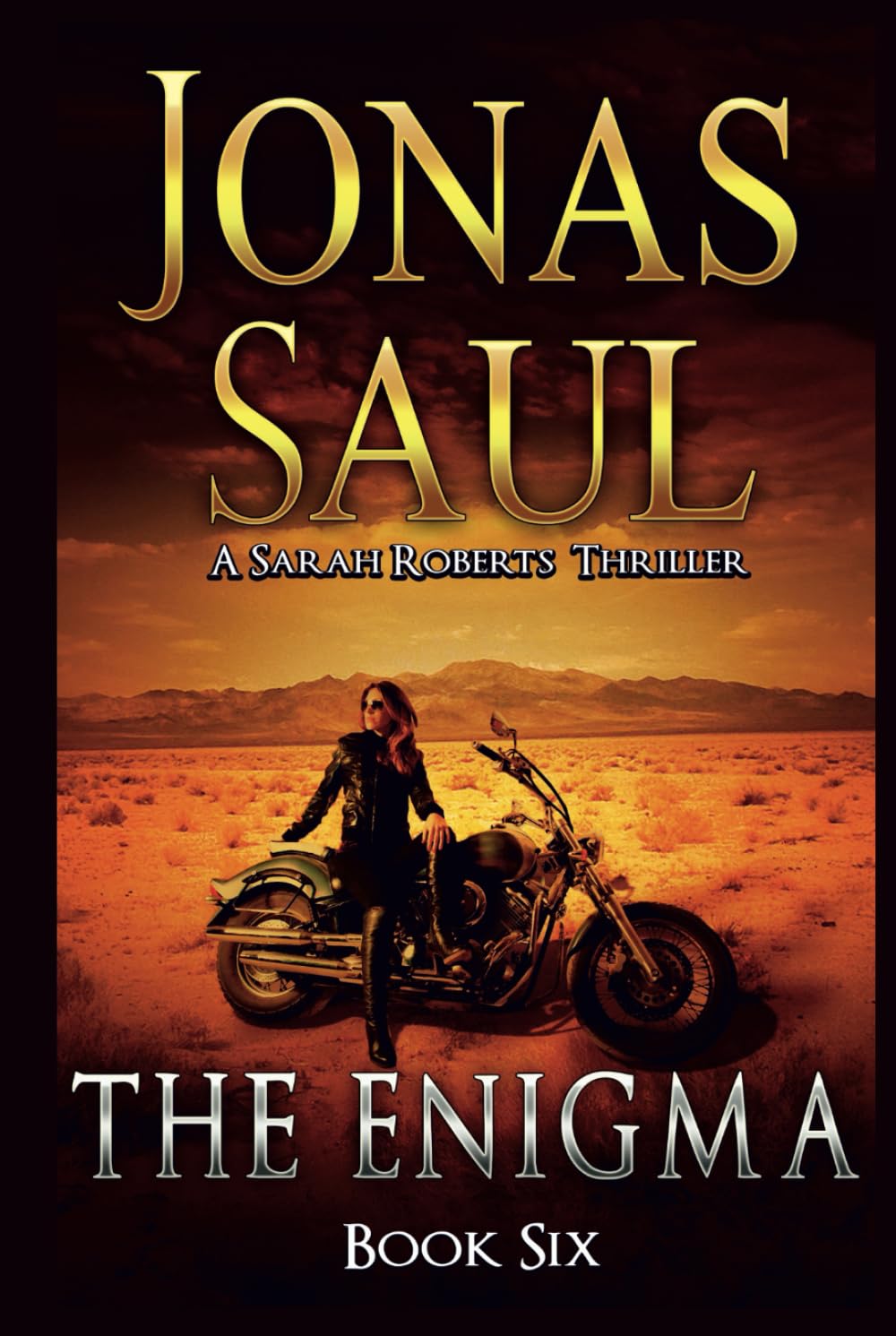 The Enigma (A Sarah Roberts Thriller)