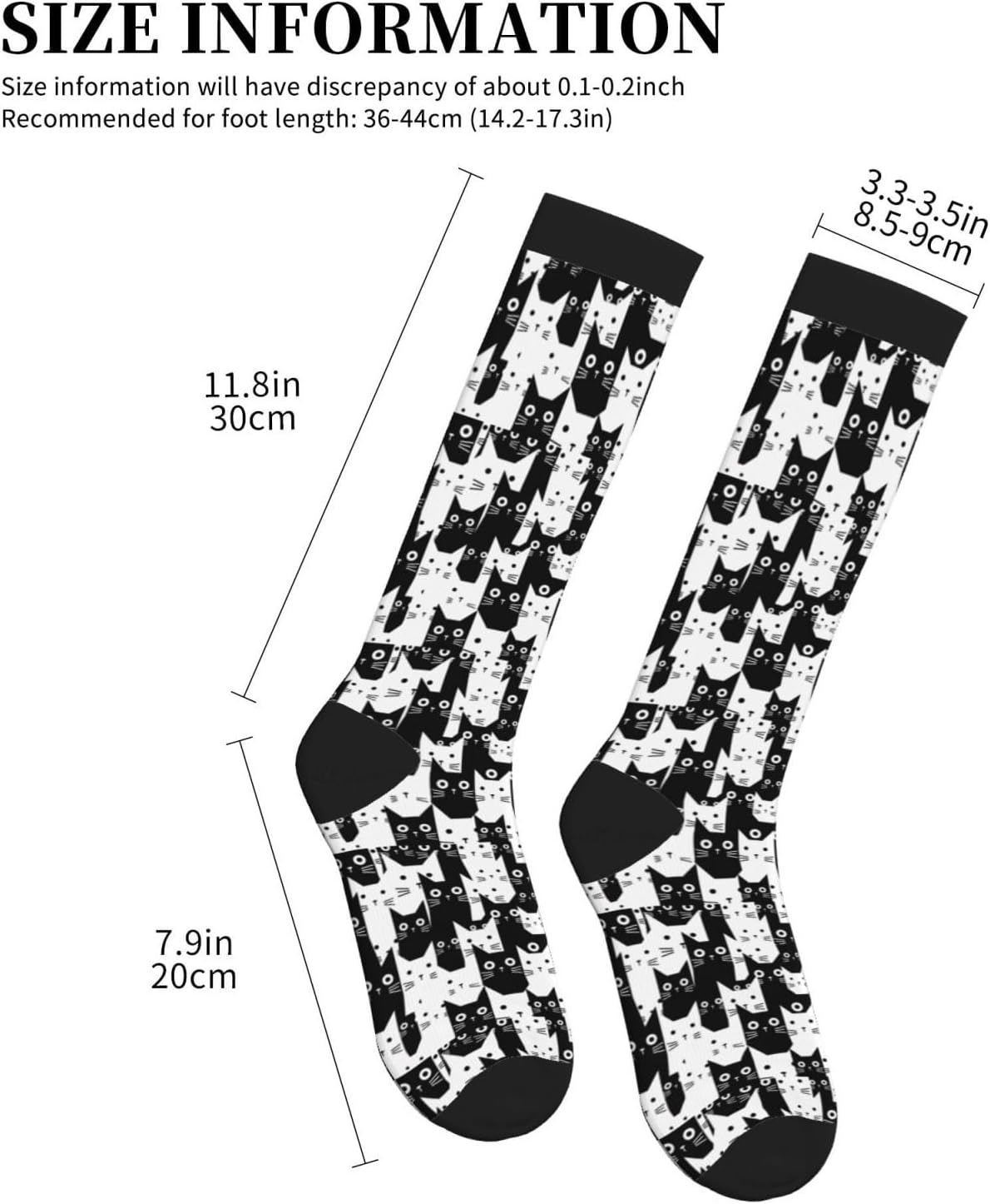 Tie Dye Compression Socks Knee High Support Socks For Women Men Running Athletic Hiking - Image 8