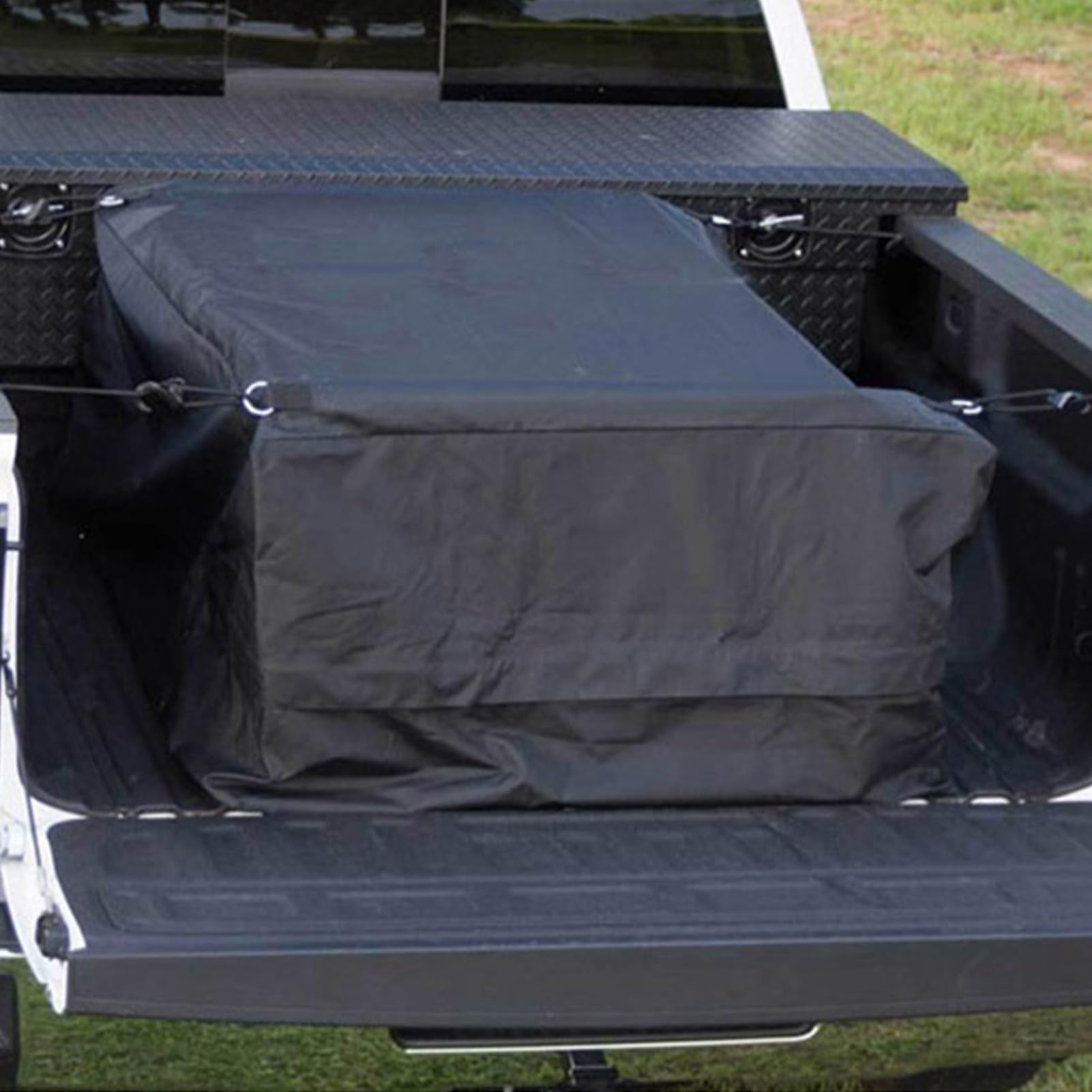Portapacchi per portapacchi - Borsa per il trasporto pesante per il del | camion,borsa di stoccaggio per il di pick-up, serratura per bagagli e borsa di stoccaggio, borsa da tetto nera