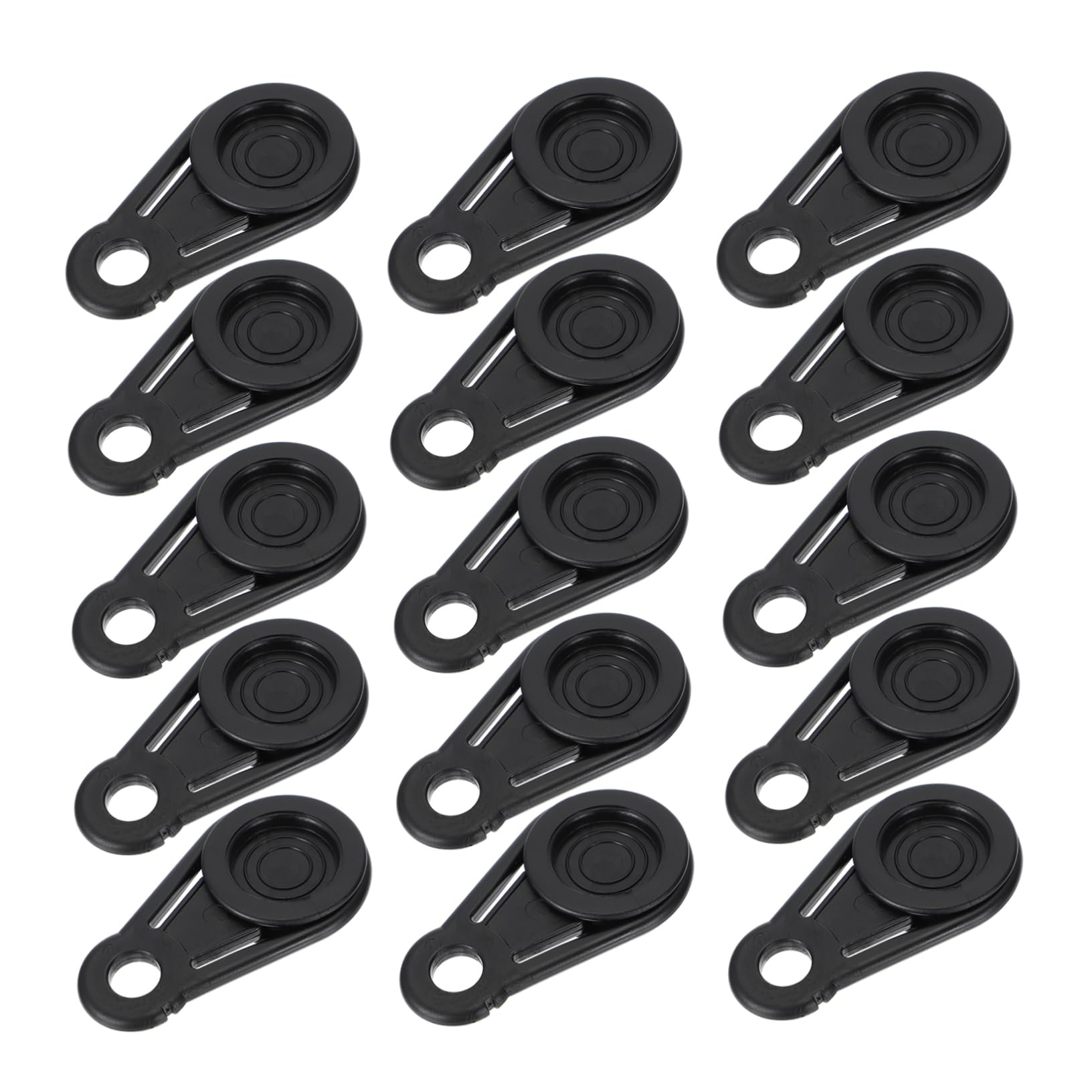Pinces à Bâche Robustes - Lot De 20, Clips De Fixation Anti-vent Pour Tente, Camping, Randonnée, événements Plein Air - 6