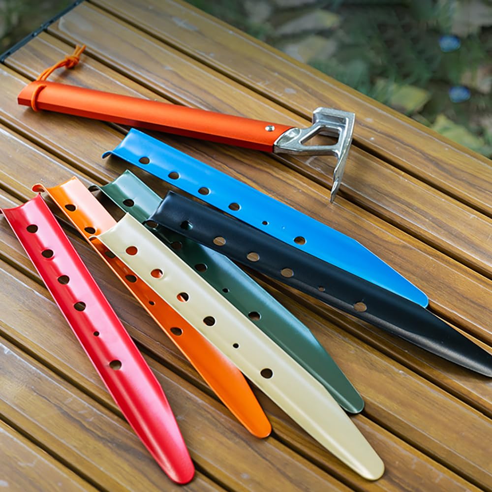 Piquets De Tente En Aluminium | Piquets De Tente De Neige Et De