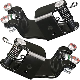 Sliding Door Roller with Metal Bearing for Power Slide Door Left Driver & Right Passenger Side Compatible with Honda Odyssey Van 2005-2010 Replaces 72561-SHJ-A21 72521-SHJ-A21