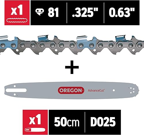 Miniatura 2 de Oregon Cutting 105669 35Sl-L67 repuestos de sierra + cadena C, 16 pulgadas., As Picture Show