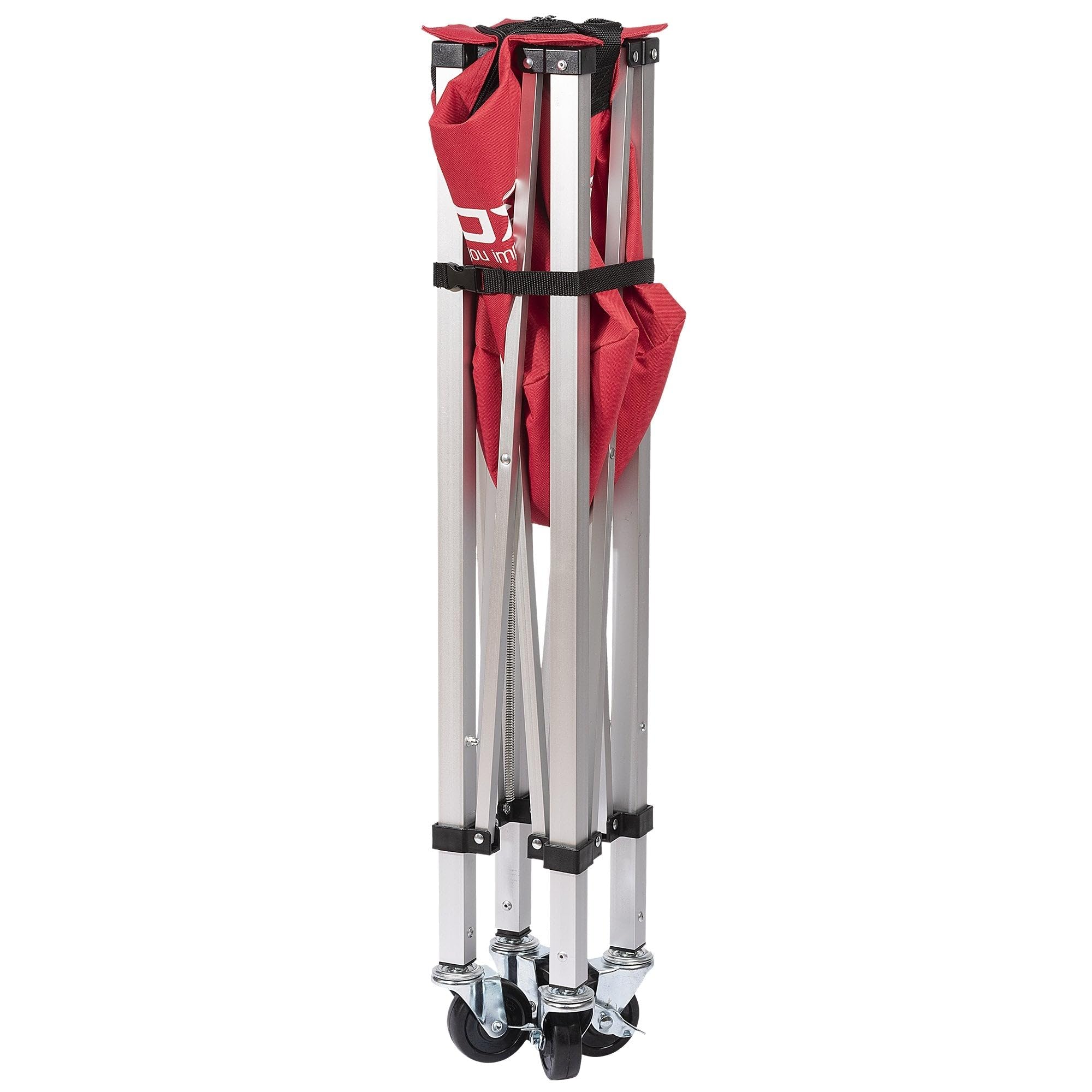 NOX Cesto Plegable con Ruedas para Clases de pádel