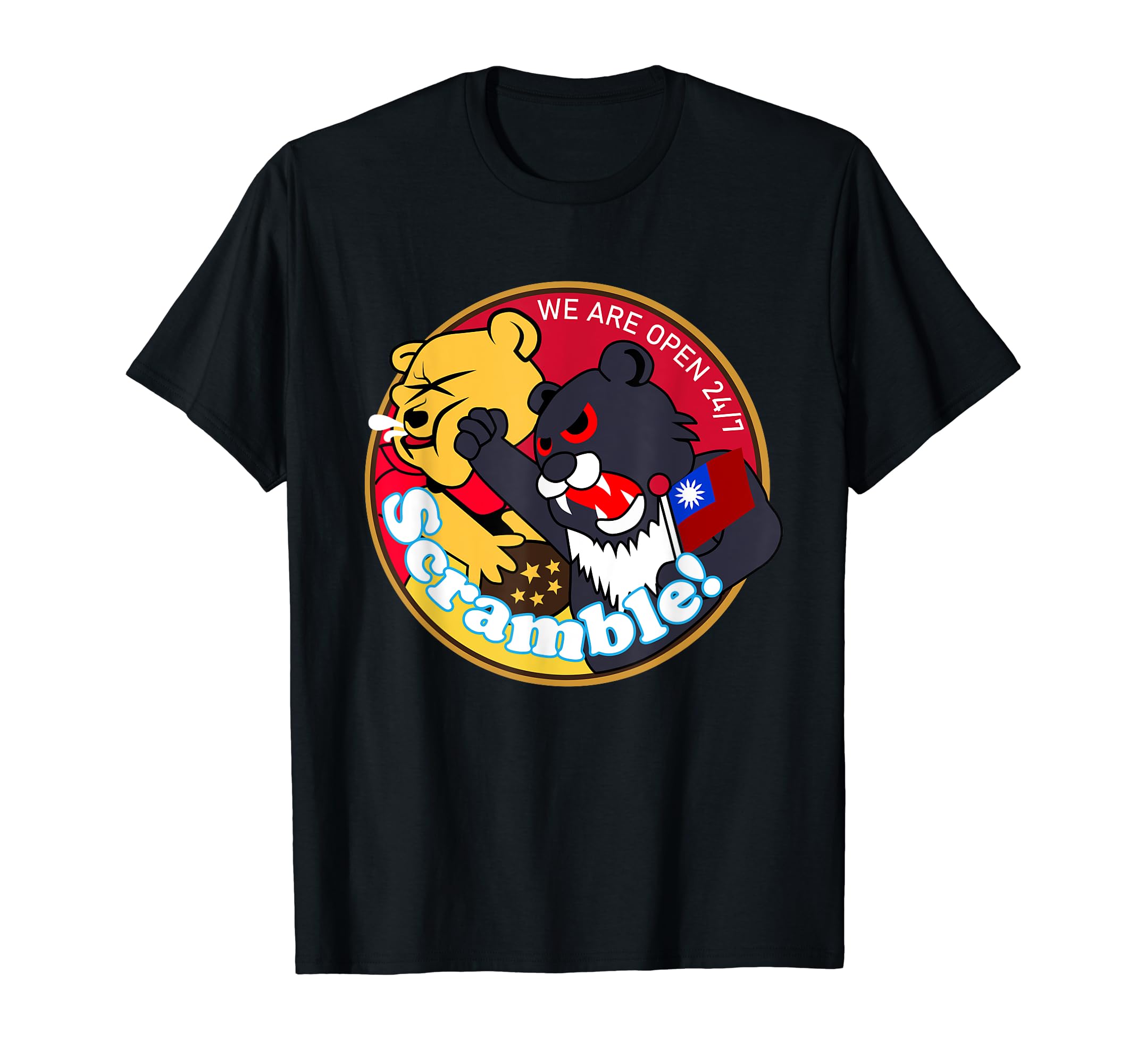 Fight For Freedom T-Shirt, Scramble Taiwan Air Force T-Shirt