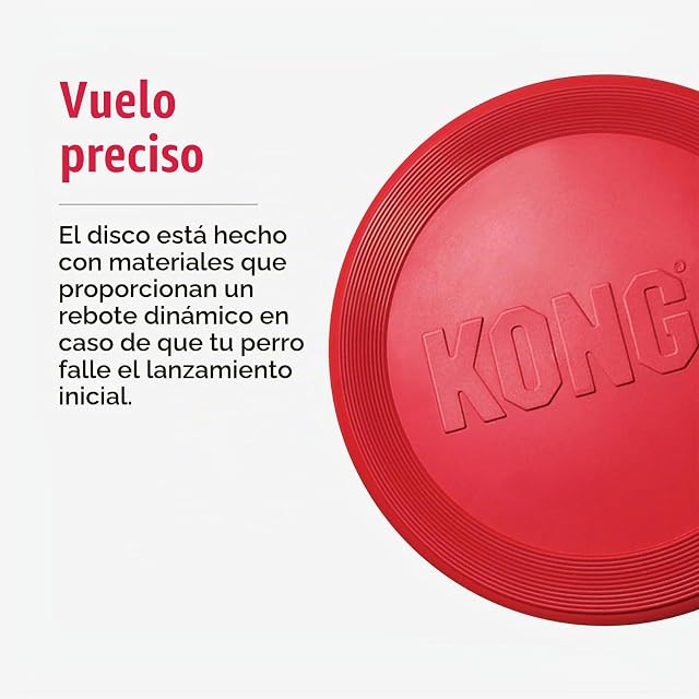 Foto 7 de 8 de Kong - Frisbee Kong para perros Flyer