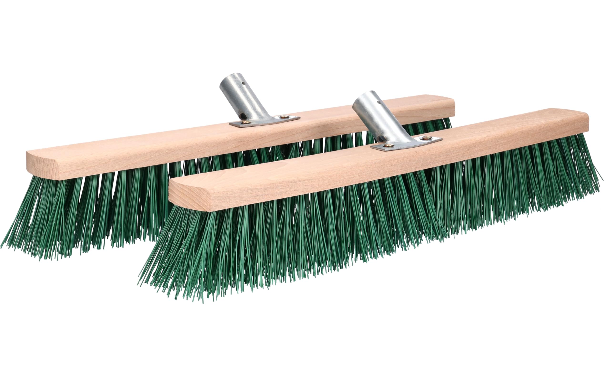 Brosse de balayage de rue ToolSpace grand modèle 50 cm à poils rigides pour jardin