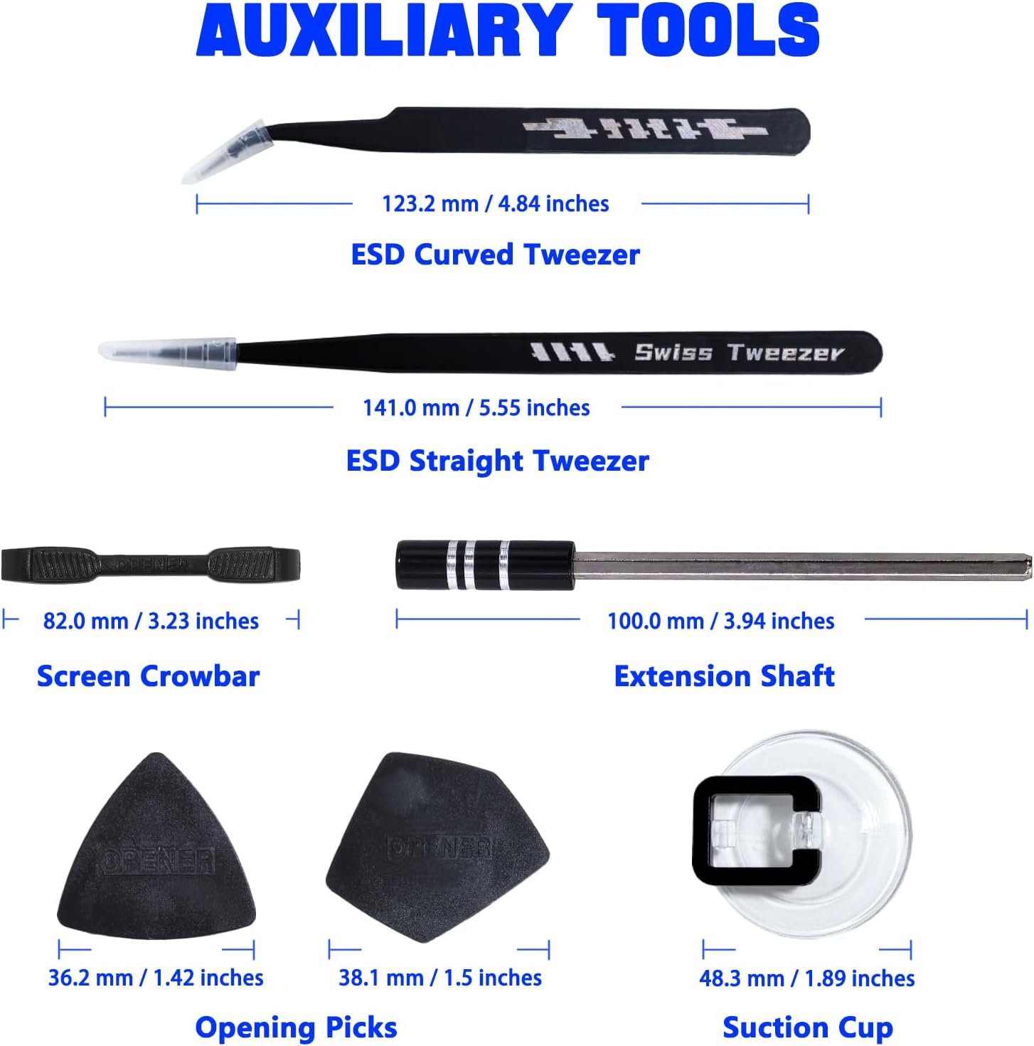 Precision Screwdriver Set 180-in-1,Professional Magnetic Repair Kit for Basic and Commonly Used Drill Bits,Electronics,Small Home Appliances，Computer,PC,Toy,Controller,Toy