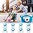 Goopow Kids Camera Toys for 3-8 Year Old Girls Boys,Children Digital Video Camcorder Camera with Cartoon Soft Cover, Best Chritmas Birthday Festival Gift for Kids - 32G SD Card Included