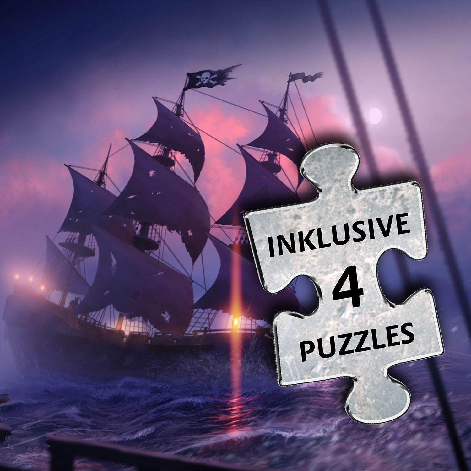 EXIT®-Das Spiel+Puzzle Das Gold der Piraten