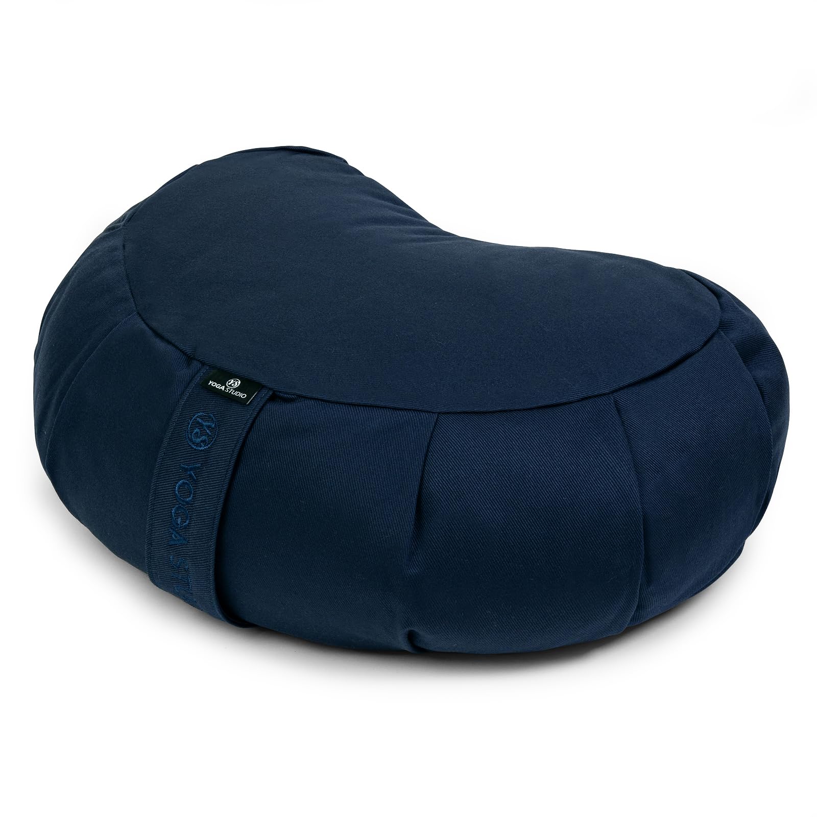 Cuscino Meditazione Yoga Studio Lotus Zafu - Riempito Con Gusci Di Grano Saraceno - Foto 4