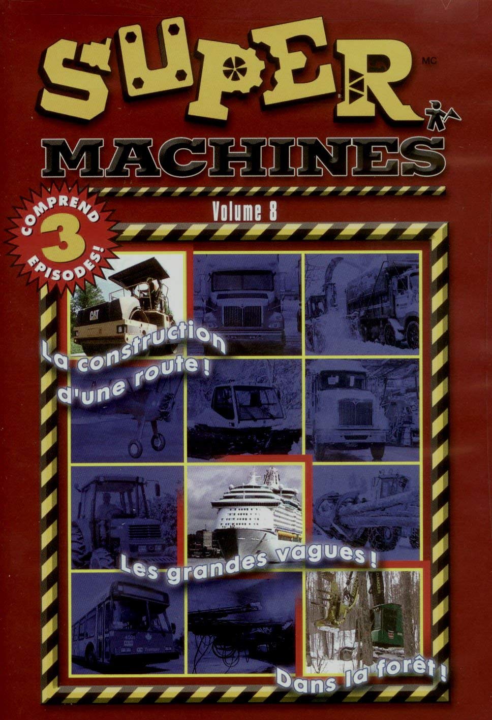 Super Machines: Volume 8 [DVD]