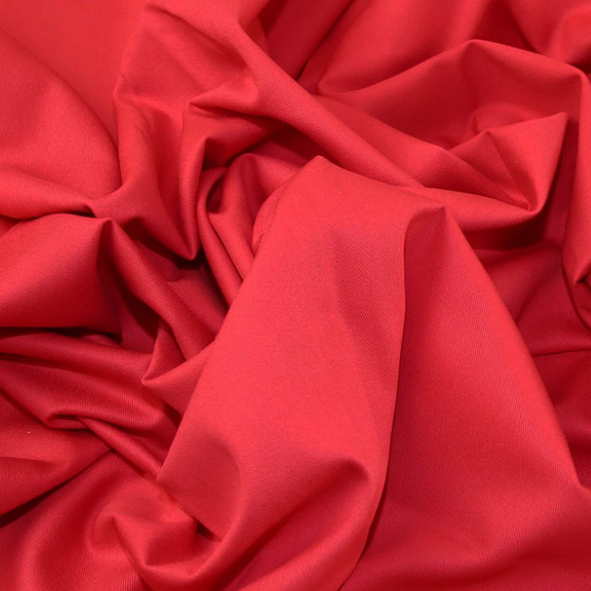 Tessuto Di Raso Opaco Peau-De-Soie 58" - Abiti Da Sposa E Da Sera