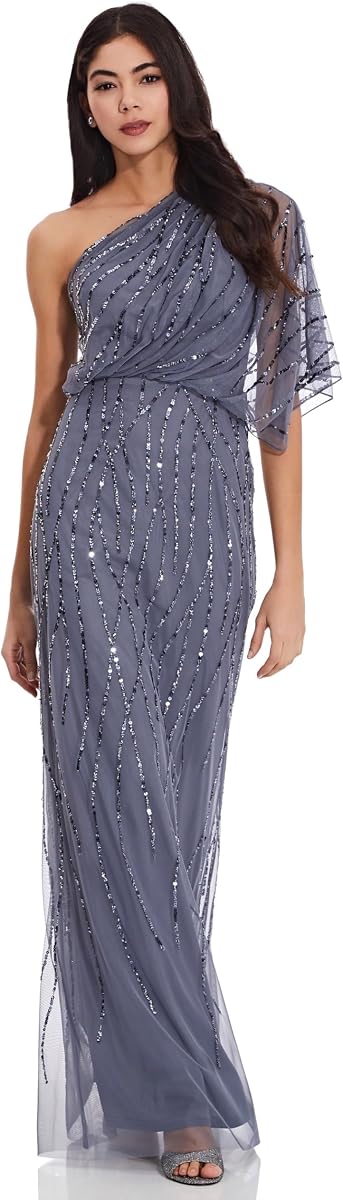 Women's Long Beaded Dress