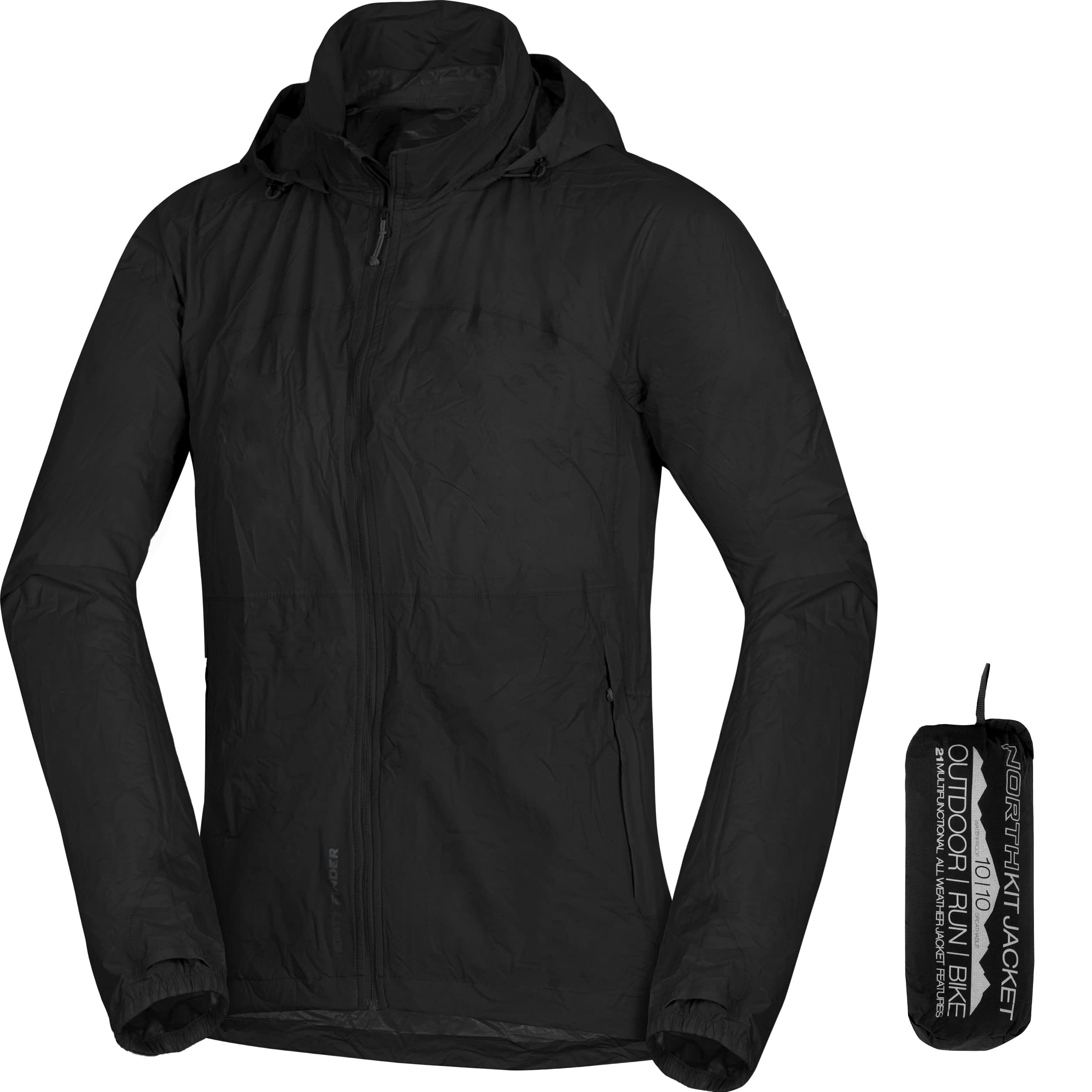 NORTHFINDER Norhkit - Chaqueta para hombre (2 L)