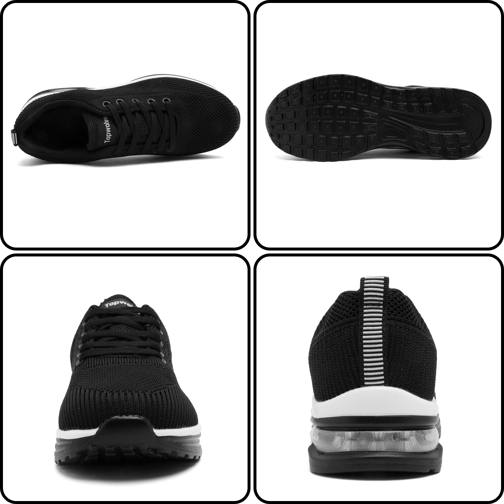 Baskets Femme Chaussures de Running Léger Respirant Chaussures de Course Confortable Extérieur Chaussure de Sport Fitness Sneakers