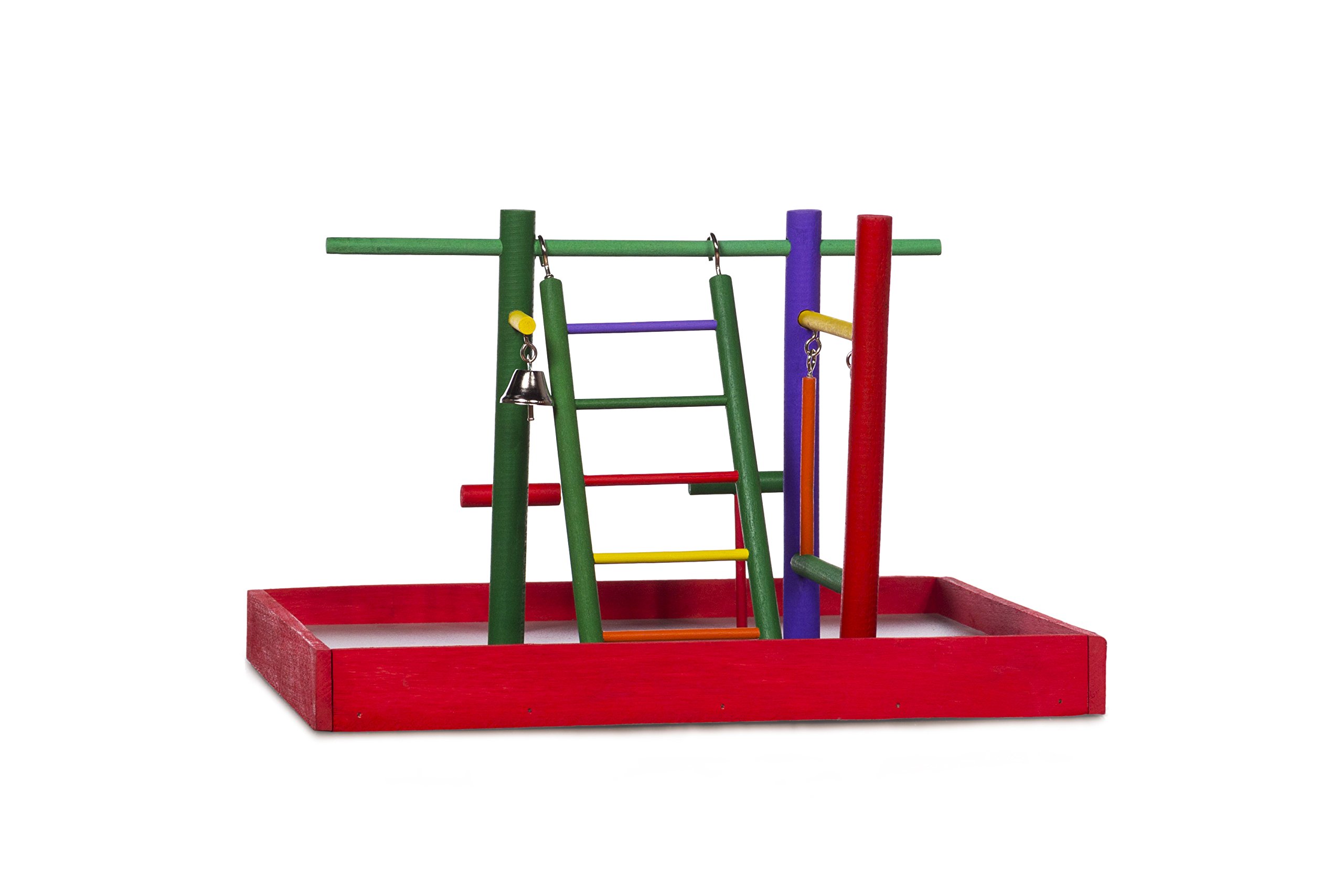 Prevue Hendryx Pet Products Parakeet Park Playground