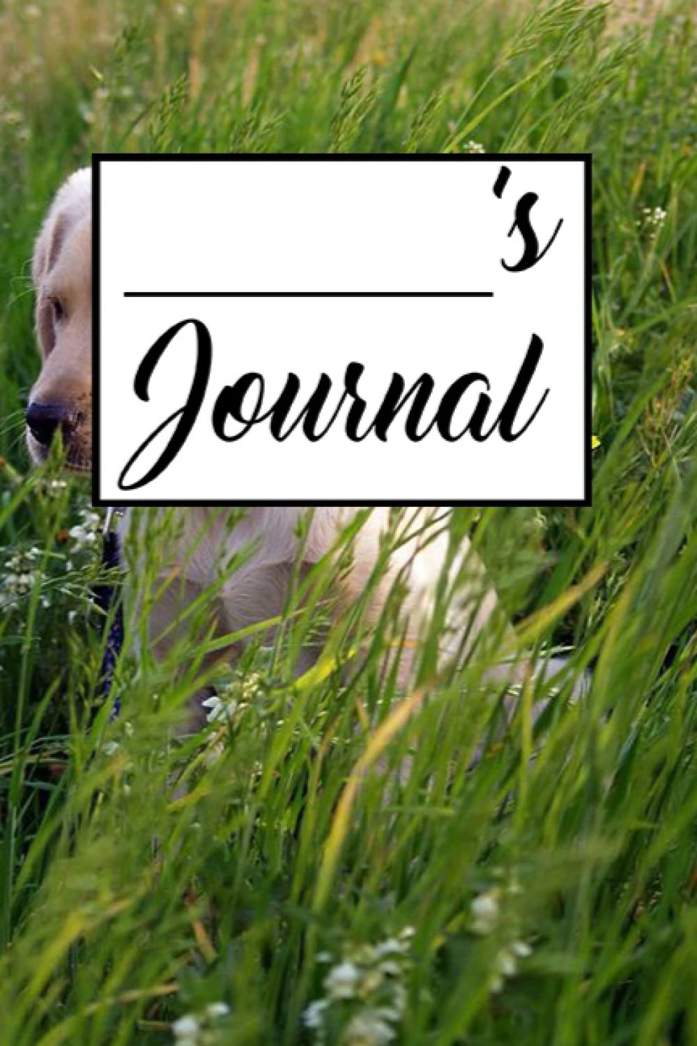 My Journal: 6x9 Journal for Writing Down Daily Habits, Diary, Notebook (Mascot Themed Book)