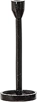 Vista 1 de Creative Co-Op Cónica de hierro fundido, portavelas negro