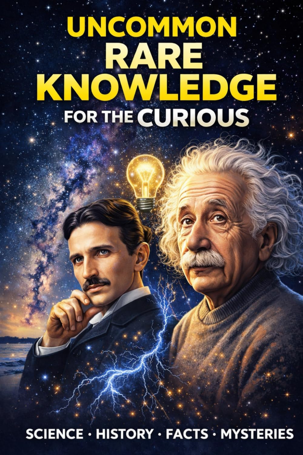 Uncommon Rare Knowledge for the Curious: 1,300+ Fascinating Facts, Trivia, and Mind-Blowing Discoveries | Great Gifting item for all