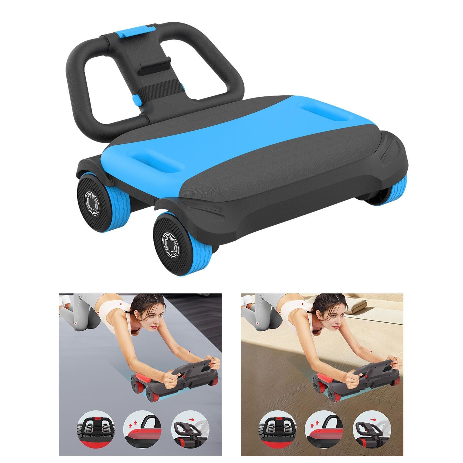 Generic Mit Ellenbogenstütze für Core Workout und Bodybuilding