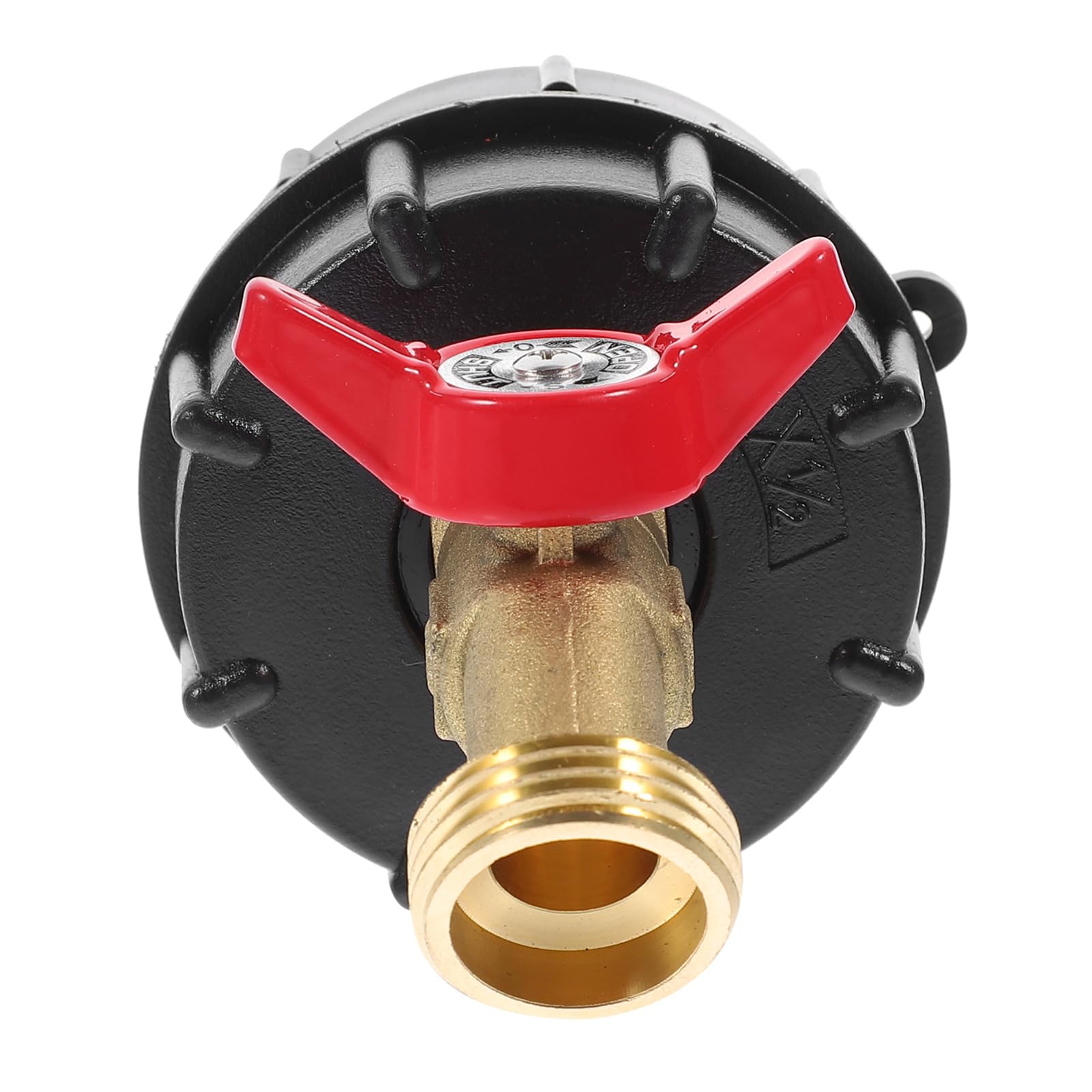 Toyvian 5 Piezas Accesorios De Conector De Cubo IBC a 1/2 Grifo Accesorios del Tanque De Agua IBC Grifo De Mano IBC Grifo del Tanque IBC Accesorios De Bolsa IBC Ajuste del Bolso IBC Caucho