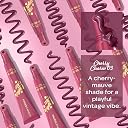FACES CANADA Peptide Gloss Lip Balm - Cherry Charm 03, 10 ml | Tinted Lip Balm | Deeply Nourishing | Lightweight | Soft & Smooth Finish | Overnight Lip Treatment | With Butters & Hyaluronic Acid Infused gallery image