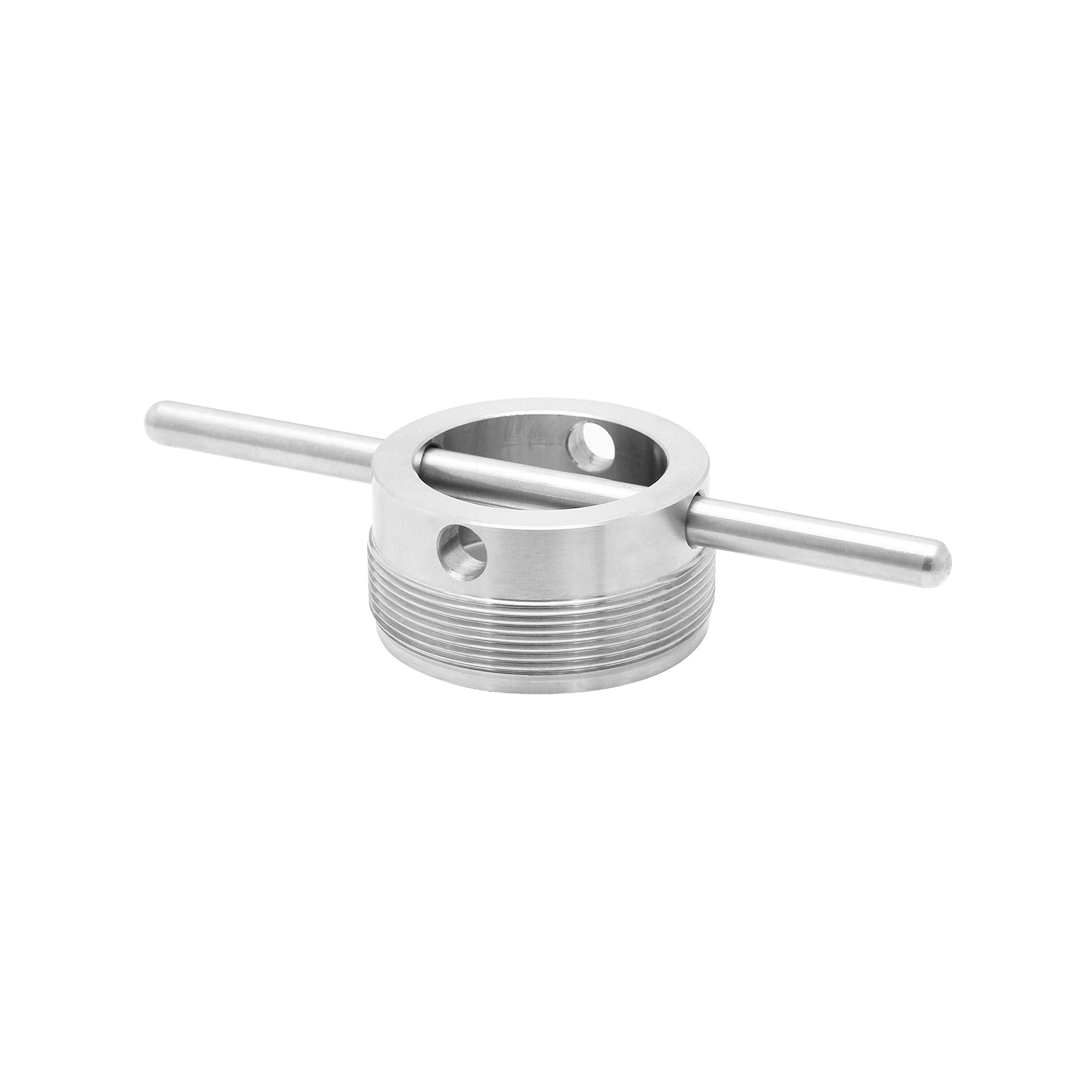 Huanyu Autoclave de síntesis hidrotermal 240°C 6MPa Reactor de alta presión de acero inoxidable 304 núcleo interior de PTFE para ácido fuerte, disolvente orgánico, material insoluble (200ml)