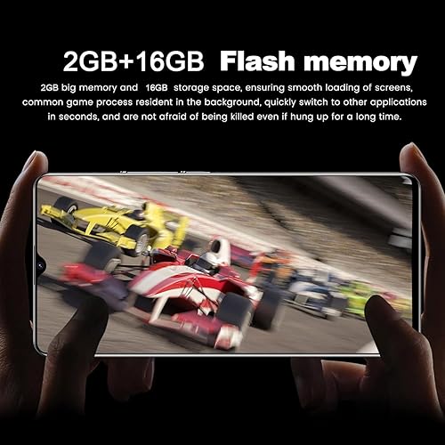 Miniatura 3 de Teléfonos desbloqueados 2025, teléfono celular 6.7 "Smartphone Android 10.0 Teléfono celular, 2GB+16GB, 3000mAh Dual SIM Phone Dual Camera Teléfonos