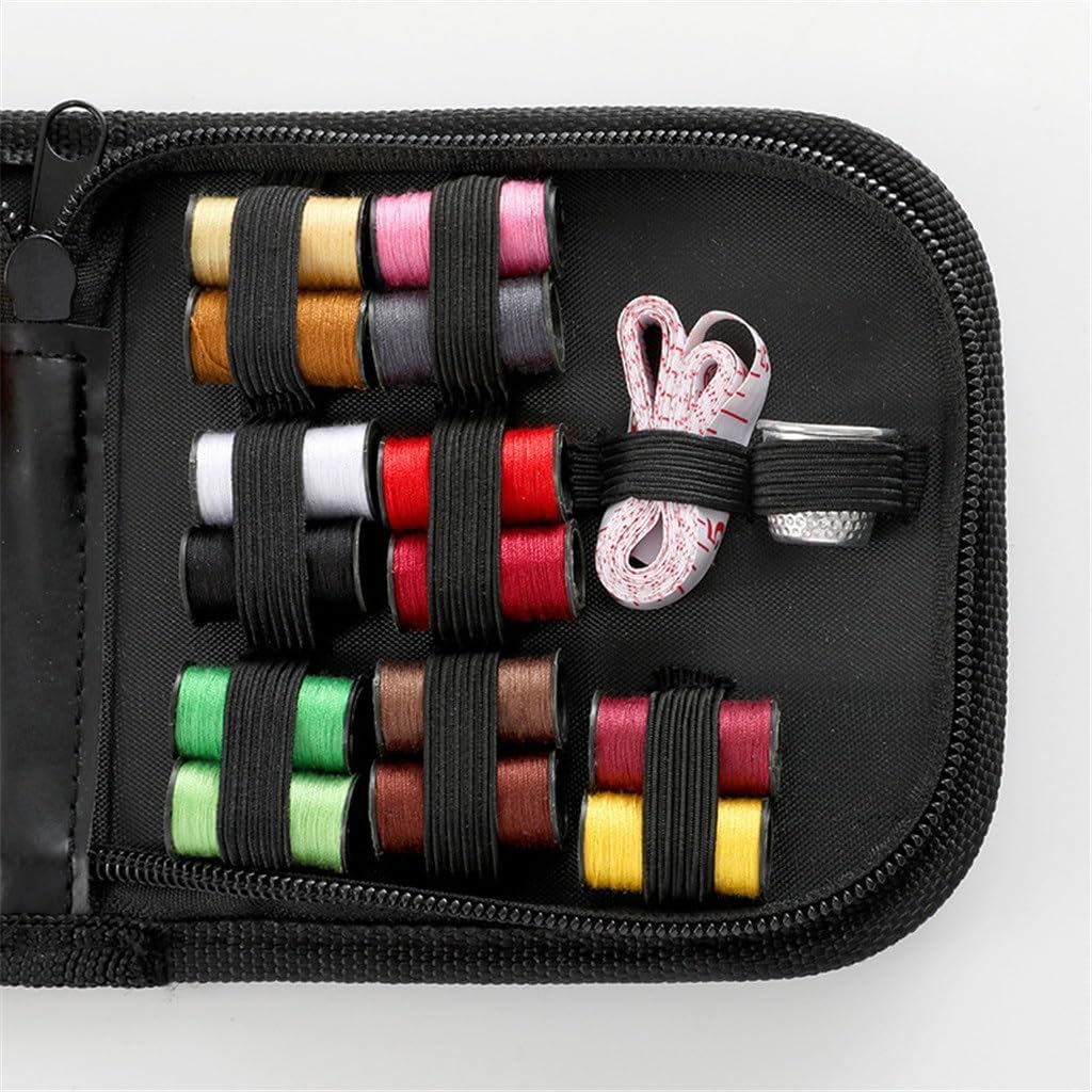 ASWRTYJO Portable Sewing Kit Home Multifunctional Sewing Box Storage Box Sewing Needle Sewing Box Travel Supplies