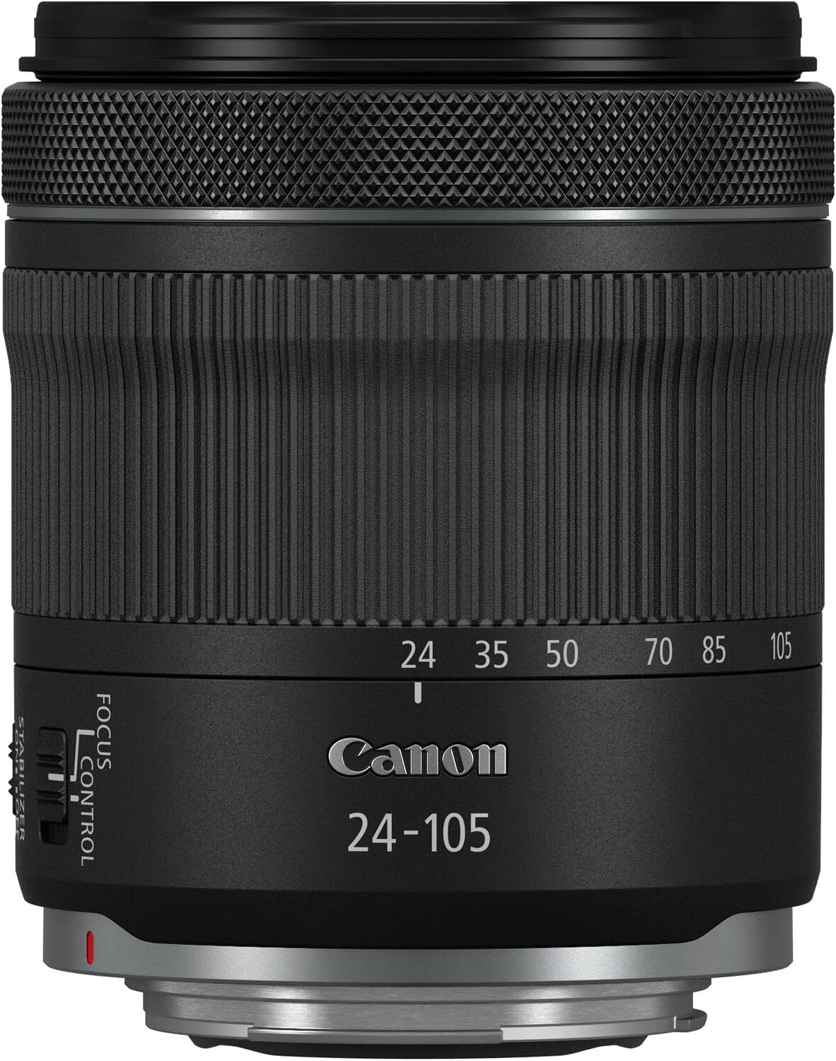 Canon RF 24-105mm f/4-7.1 is STM Wide-Angle Lens for mirrorless Camera and 128 Extreme Memory Card (Renewed)