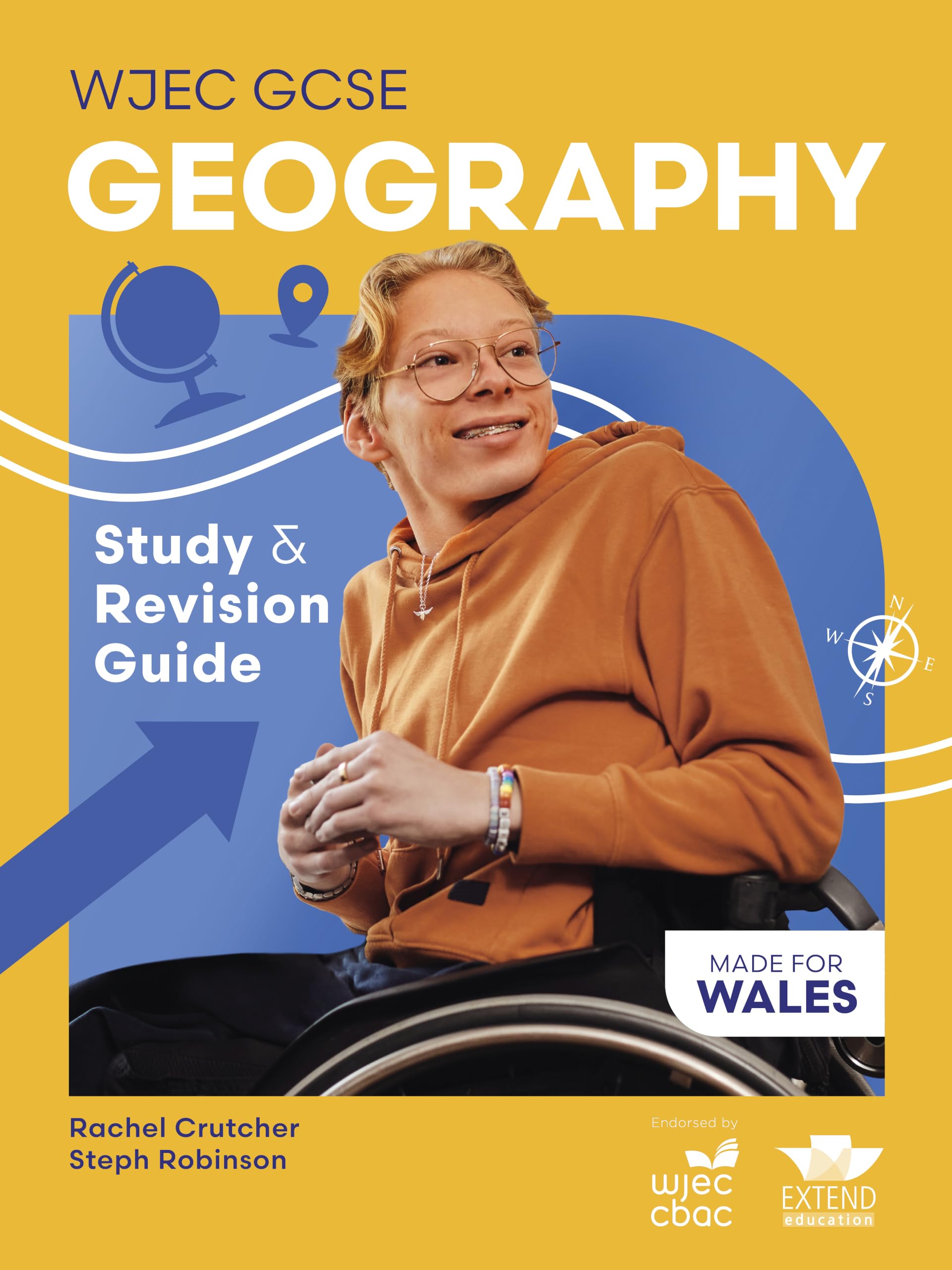WJEC GCSE Geography: Study and Revision Guide