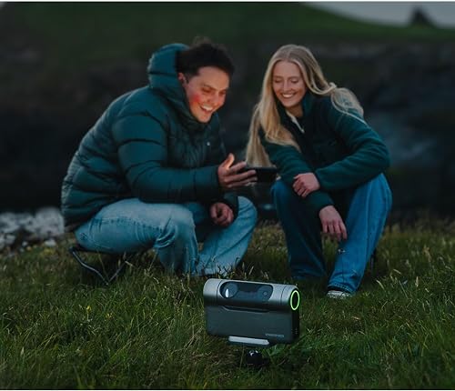 Dwarf 3 Smart Telescope - Book-sized Portable Astrophotography Camera, Capture Astronomy/Wildlife/Panorama, AZ/EQ Mode, Built-in Processing, 4K Auto-Tracking, Ultra-Light 3lb, Ideal for All Ages - 6
