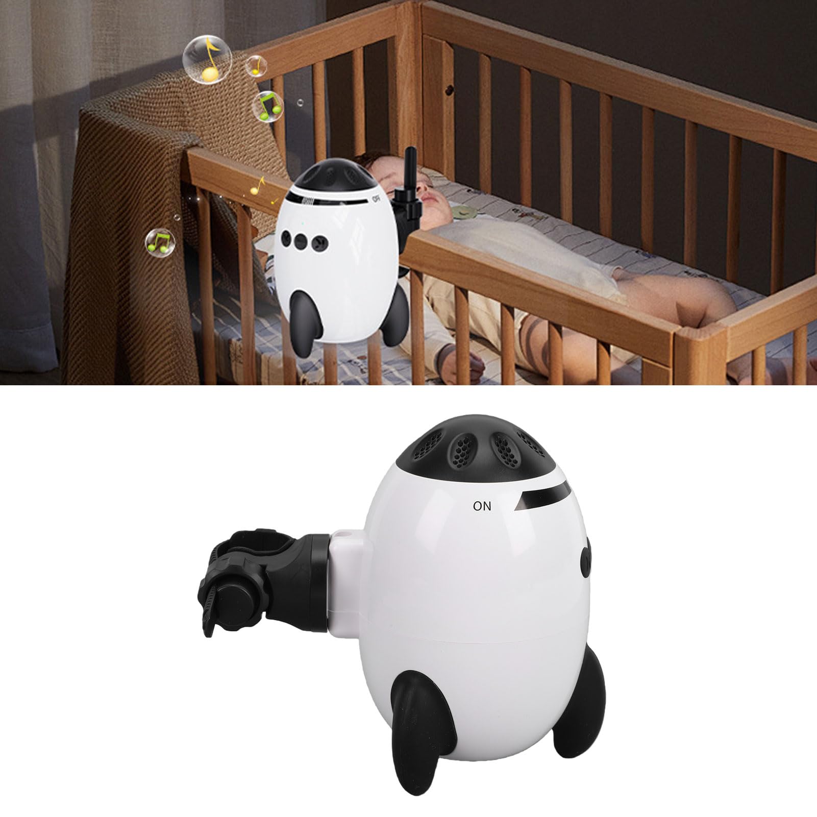 Passeggino Shaker Movimento Oscillante Regolabile Dispositivo Lenitivo