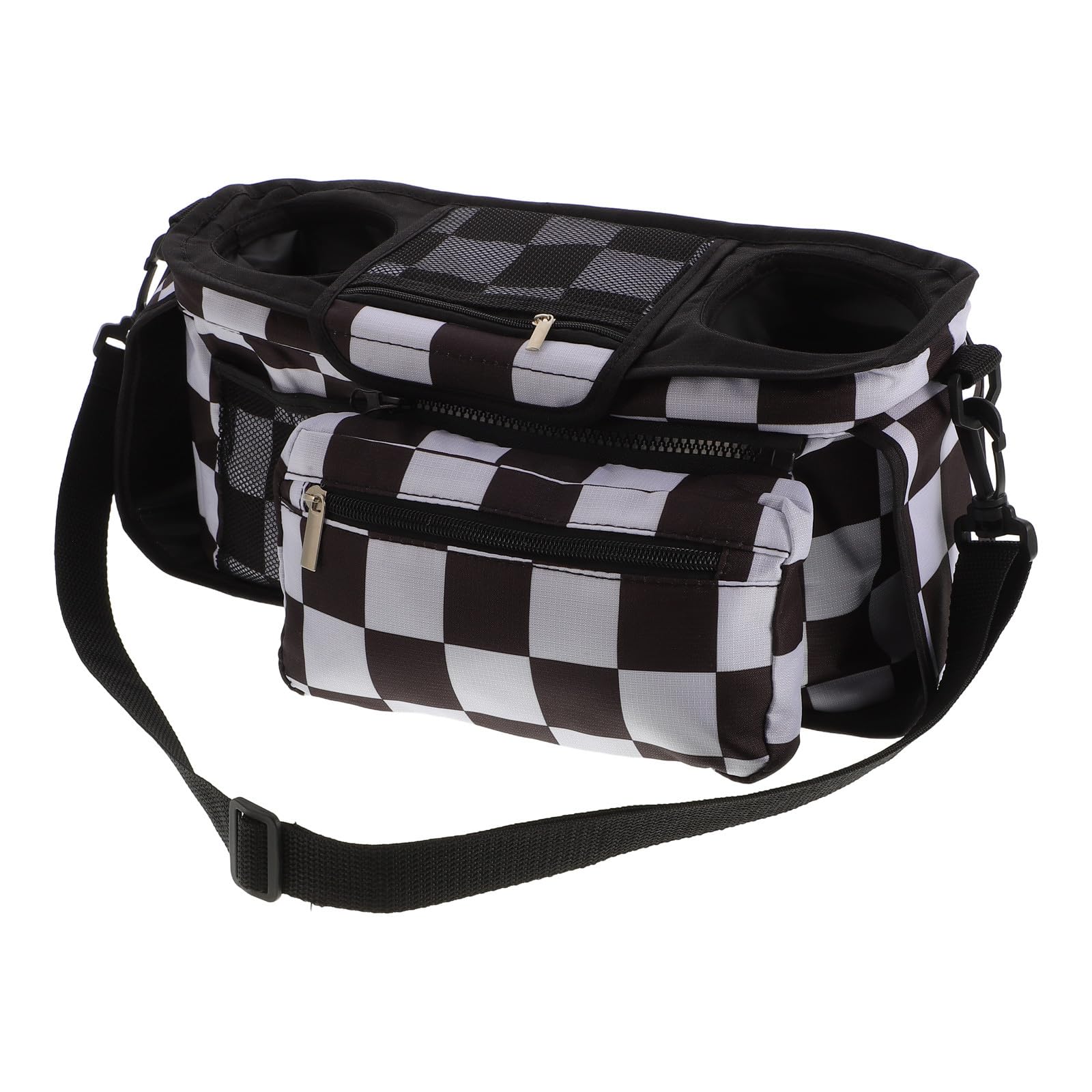 OUNONA Organizer per passeggino con portabicchieri, universale, di grande