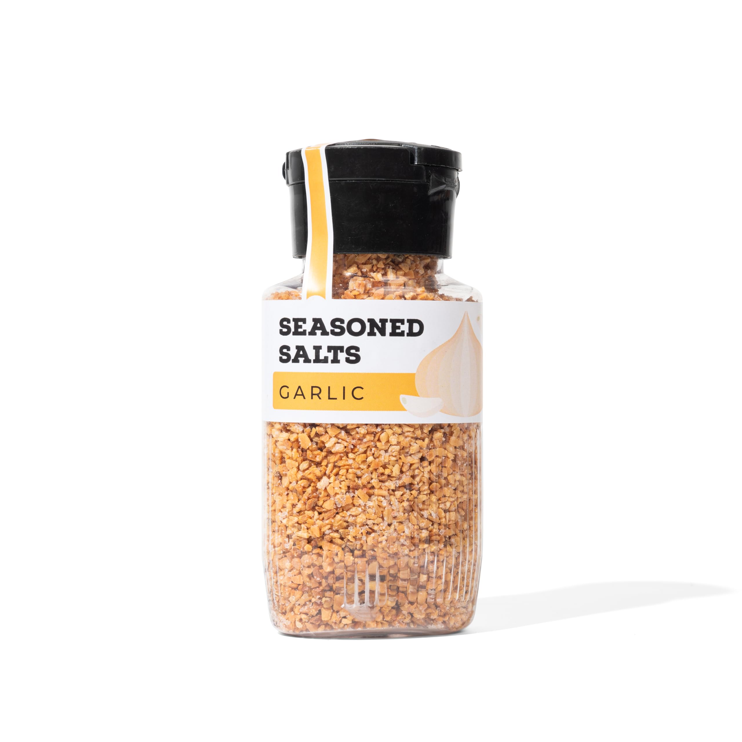 Garlic Crunch Explosion Artisan Salt – 100g|Packed with crispy garlic bits, this salt adds an irresistible crunch and bold flavor. Ideal for elevating the flavor of all your savory meals|