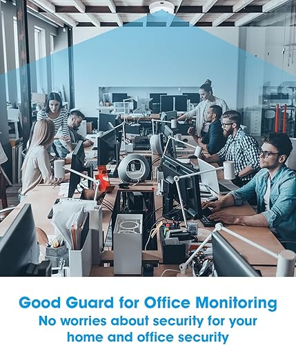 Miniatura 2 de Cámara WiFi DAIFAC HD 1080P, cámara inalámbrica pequeña para niñera, cámaras de seguridad para el hogar, interiores/exteriores, sin función de