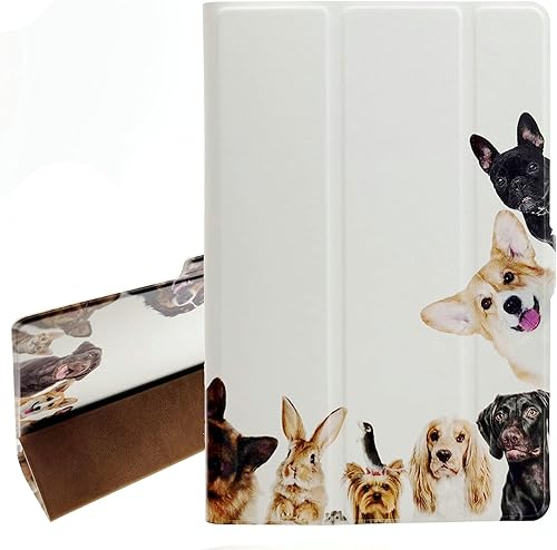 Funda delgada compatible con Packard Bell Monza T6 7.0 pulgadas Tablet Case Flip Stand Cover GGQ